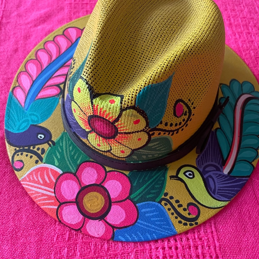 Toddler girls fedora hat